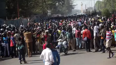 Mali'de Askeri Müdahale