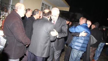 Kurtulmuş, Cenaze Töreni İçin Burdur'da