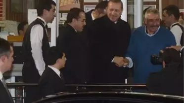 Başbakan Erdoğan, Adalet Bakanı Ergin ve İçişleri Bakanı Şahin ile Yemek Yedi