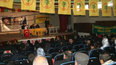 BDP Gevaş İlçe Kongresi Yapıldı