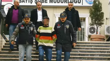 Cinnet Getirip, Suriyeli Yengesini Boğdu