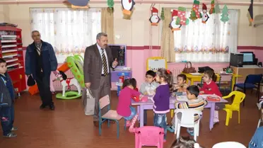 Didimli Öğrenciler Oyuncaklarını Paylaştı