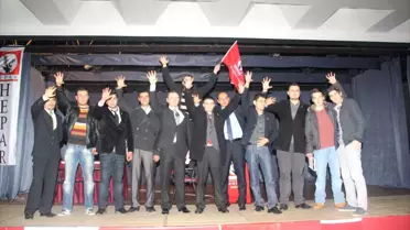 Hepar Selçuk İlçe Kongresi Yapıldı