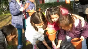 İzelman Ormanı İçin 'ilk Tohumlar' Böyle Ekildi