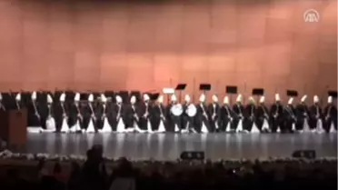 Kadın Semazenlerden Sema Gösterisi