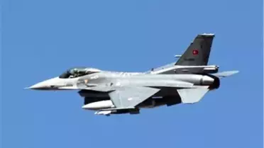 TSK'dan Sınıra Hava Harekatı