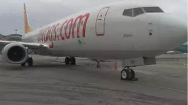 Pegasus Hava Yolları'nın Yeni Uçağı 'ALMİRA' Oldu