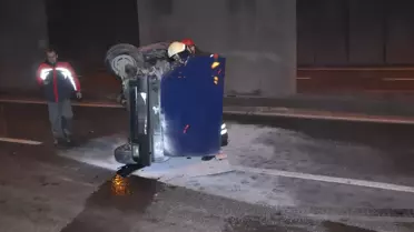 Seka Tüneli'nde Kaza: 5 Yaralı