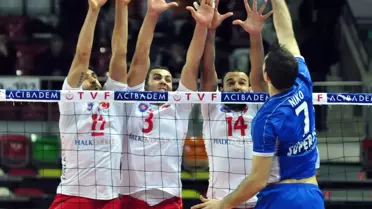 Voleybol: Acıbadem Erkekler Ligi'nde Görünüm