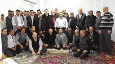 Başkan Sarıkaya'dan Köy Ziyaretleri