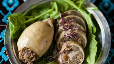 'Balık ve Mahsûlât-ı Bahriyye' Menüsü