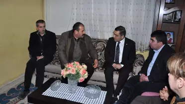 Çelikcan'dan Gaziye Ziyaret