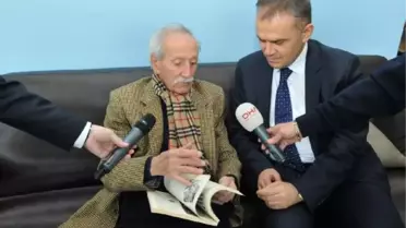 Duayen Gazeteci Necmi Tanyolaç, Fenerbahçelileri Ziyaretine Bekliyor