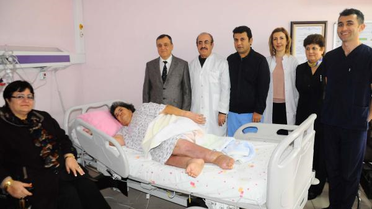 Fil Hastalığından Kurtuldu