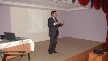 İnebolu Cezaevi'nde 'Ekip Olma Kriterleri' Konferansı