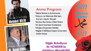 Niğde'de Sonsuz Nur Sınav Sonuçları Açıklandı