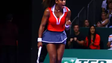 Tenis Turnuvasında Serena Williams Galip Oldu