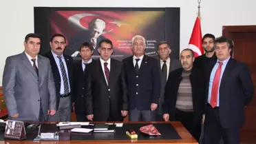 TFFHGD'den VATSO'ya Ziyaret