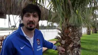 Trabzonsporlu Tolga: 'En Anlamlı Kurtarışım Karabükspor Maçıydı
