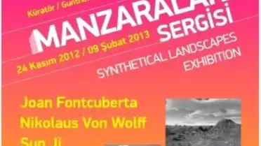 'Yapay Manzaralar' Sergisi