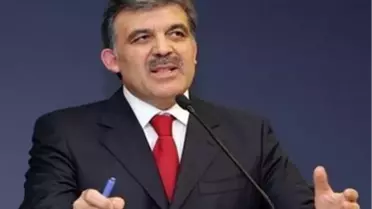 Cumhurbaşkanı Gül'ün Kabulü