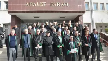 Görevi Başındaki Avukata Saldırıya Barodan Tepki