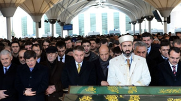 İşadamı Mehmet Hadi Arslan'ın Cenazesi Toprağa Verildi