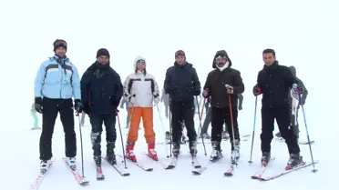 Neü Akademik ve İdari Personeli Erciyes'te Stres Attı