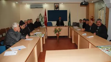 Silifke Ziraat Odası Arıcıları Bilgilendirdi