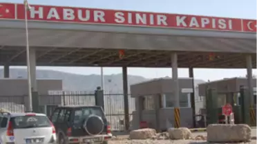 Und Heyetinden Habur Sınır Kapısı'na Ziyaret
