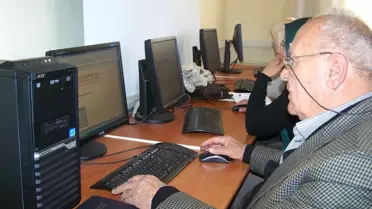 73 Yaşında Bilgisayar Öğreniyor