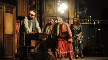 Bezirgan Manisalılar İçin Sahnelendi