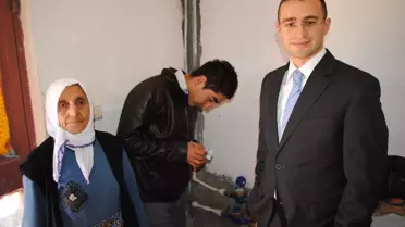 Öğrencilerden Su Sayacı Timi