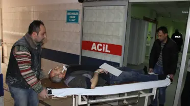 Arızalanan Yük Asansörü Yere Çakıldı: 4 Yaralı