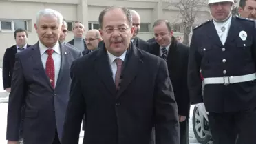 Bakan Akdağ, Polis Meslek Yüksek Okulu'nu Ziyaret Etti