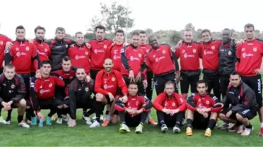 Cska Sofya Alanya'da