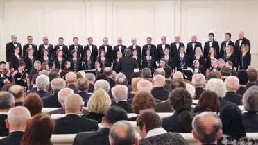 Cumhurbaşkanlığı Klasik Türk Müziği Korosu, İlk Konserini Verdi