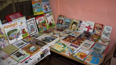 Dev Kumbarada Toplanan 700 Adet Kitap Öğrencilere Ulaştırıldı