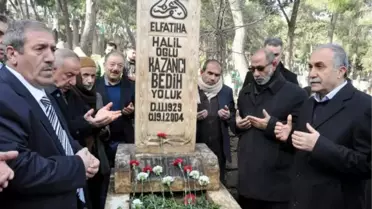 Kazancı Bedih Mezarı Başında Anıldı