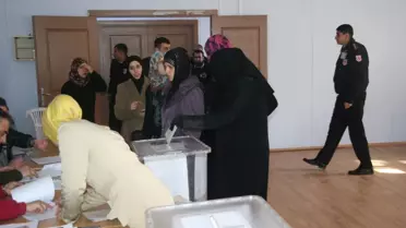 Konteyner Kentte Suriyeliler, Muhtarlarını Seçti