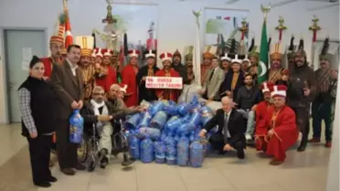 Mehter Takımından Mavi Kapak Kampanyasına Destek