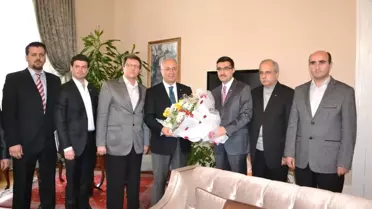 Müsiad Manisa Temsilciliği'nden Vali Daşöz'e Ziyaret