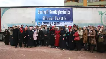 Safranbolu Belediyesi'nden Suriye'ye Yardım