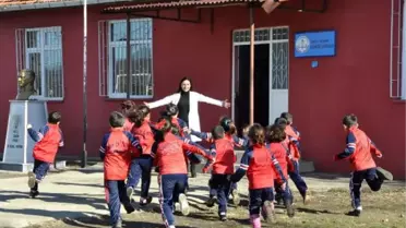 Samsun'un 'Çalıkuşu' Dilek Öğretmen