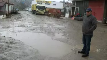 'Şarköy Belediyesi Bizi Çamura Mahkum Etti'