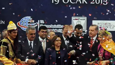 Başbakan Erdoğan Gaziantep'te
