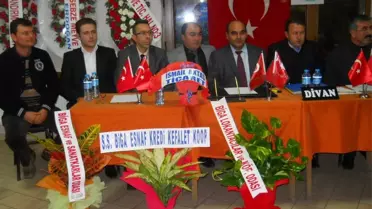 Başkan İdris Karaman Güven Tazeledi