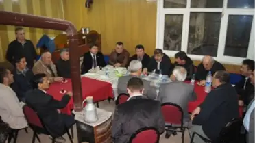 Milletvekili Yılmaz Tunç Avara'da