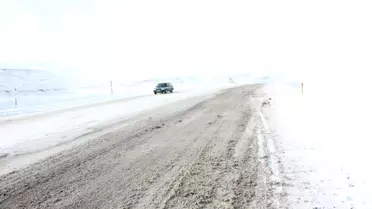 Mut-Karaman Yolu Ulaşıma Kapandı