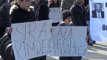 Babasının Hayatını Kaybettiği İskelede Feryat Etti